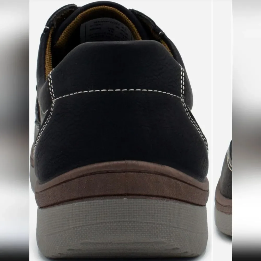Classic Black Boat Shoes for Men